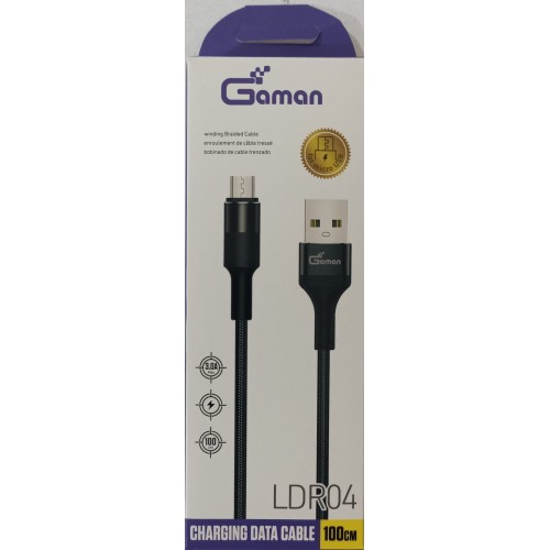 LDR04 MİCRO 3,0A HASIR ŞARJ DATA KABLO